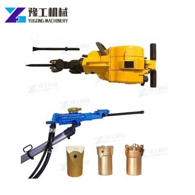 China yn27c manual rock drill hand hammer rock drill gasoline rock drill breaker for sale