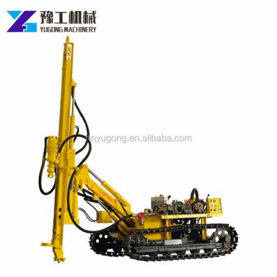 China Down the hole hammer drill rig most popular hydraulic rock drill for sale in india for sale