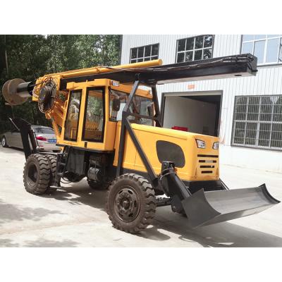 China Construction worksÂ   Big Head Well Rotary Drill Rig Hydraulic Drilling Rig for sale