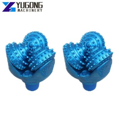 China Good Export Quality Water Well Drilling Tricone Drill Bits / Countersunk Steel Tooth Bit for sale