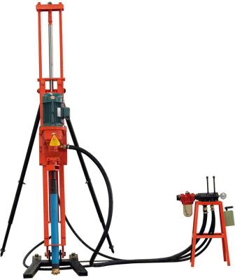 China Pneumatic blast hole dth drilling rig water drilling rig for sale