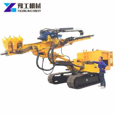 China High Drilling Efficiency Conventional Tunnel Boring Bore Hole Dth Drill Rig Machine For Gravel for sale