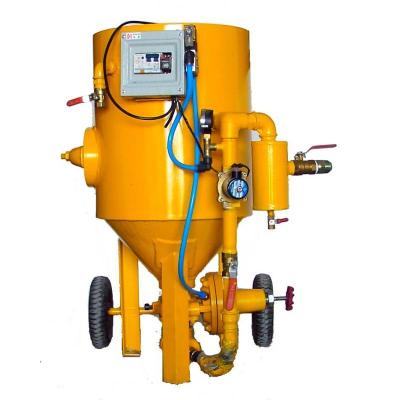 China High Quality Recyclable Rust Removal Sandblaster Machine Mobile Sandblasting Price for sale