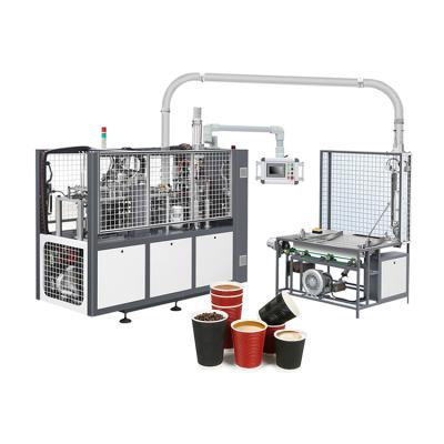 China Factory automatic machine for making disposable used paper cup paper cup making machine price for sale