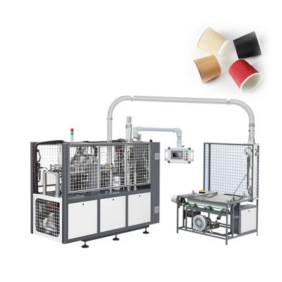 China Factory Paper Cup Machine Paper Cup Machine High Speed ​​Die-Cutting Manufacturing for sale