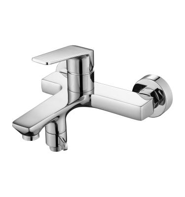 China With Single Handle Slide Bar Bathroom Pass Chrome Plated Mixer Tap Bath Shower Faucet for sale