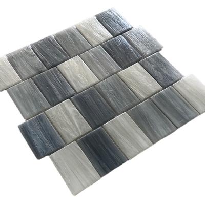 China Pool mosaic hot sale parquet factory sale cheap mosaic slab cast iron glass mosaic for sale