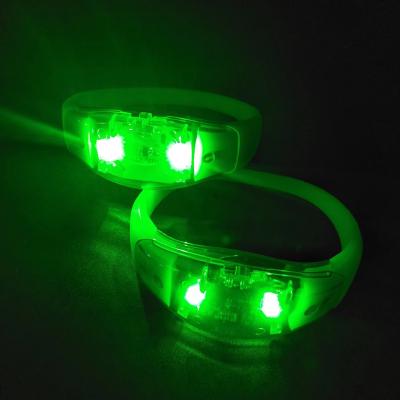 China 13.56MHz ISO14443A Colorful Waterproof / Waterproof Wristband / NFC Tag 213 RFID LED Wristband for sale