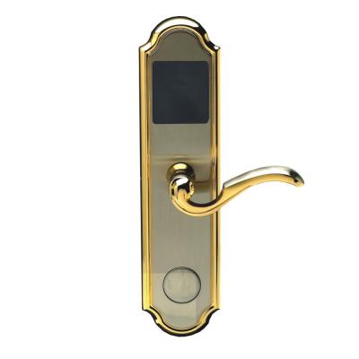 China Keyless Key Card Door Hotel Room Hotel / Home Lock for sale