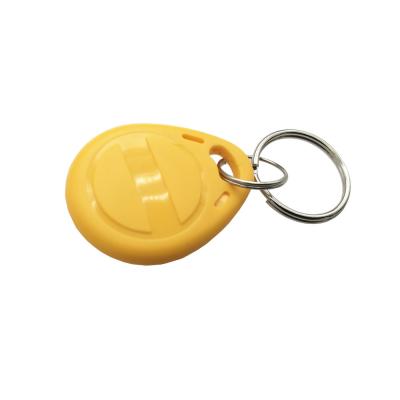 China Access Control Programmable White EM4305 RFID Programmable Key FOB Tag 125Khz Gray Green Red Blue for sale