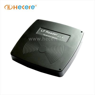 China Plastic Long Range RFID Reader S256, Em4305, T5577 125Khz / 134.2Khz For Animal Management for sale