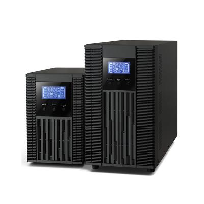 China Computer High Frequency Ups 3kva / 2400W Ups System Built-in Battery for sale