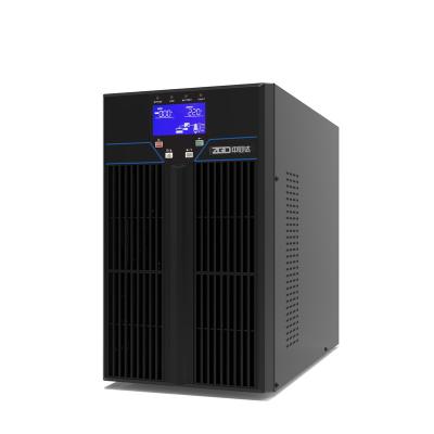 China 3 KVA COMPUTER High Frequency Pure Sine Wave Tribute Online Uninterruptible Power Supply Ups Power Supply for sale