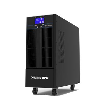 China High Frequency Online COMPUTER UPS Pure Sine Wave 10KVA Brands Generator For Home Appliances for sale