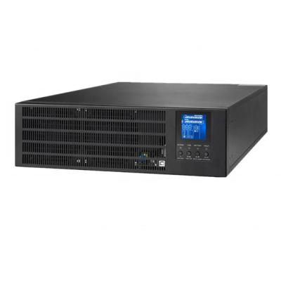 China COMPUTER Pure Sine Wave Rack Mount 10 KVA High Frequency Uninterruptible Power Supply Stands Up For Server for sale