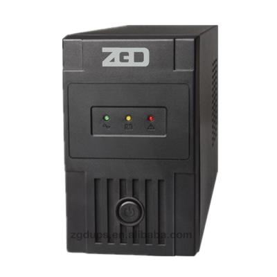 China COMPUTER series 2kva 220v dc interactive mini portable home ups power supply with battery price for sale