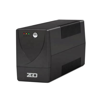 China Offline COMPUTER LED Display Ups 650VA/360W Mini Ups Power Supply For Computer/Router for sale