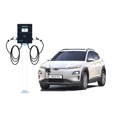 China Ev Type2 Home AC Home Charger Charging Station Electric Car Home LED Fast Power Cable RFID Maximum Light Key Board Dynamic Charging Origin SENKU for sale