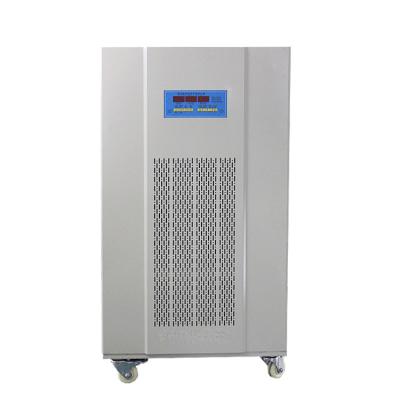 China SVC 80KVA AVR 3 Phase 380V 400V 415V Servo Motor Stabilizer Automatic Voltage Regulator for sale