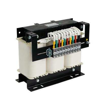 China Bare Power Isolation Transformer 50KVA 3 Phase 380V To 220V Voltage Step Down Transformer for sale