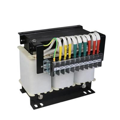 China High Quality Electrical Current 100kva Step Winding Transformer 380v-220v Transformer for sale