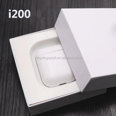 China I200 Tws Air2 TWS i200 1:1 Earbuds Comfortable Wearing High Fidelity Sound With Wireless Charging PK I30, I60, I80, I90, I100, I300, I600 for sale