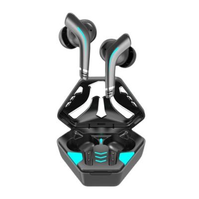 China 2021 New Products TWS Gaming Earbuds MD168 Comfortable Wearing Unique Touch Control Noise Canceling Headset Earbuds for sale