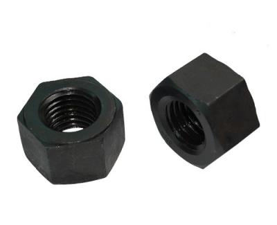 China Heavy industry astm a194 2h heavy hex nut with metric and unc thread for sale