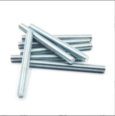 China Stainless Steel Din975 DIN976 ASTM B166 Inconel 718 Nickel Alloy 725 X750 Full Threaded Stud Bolt Rod for sale