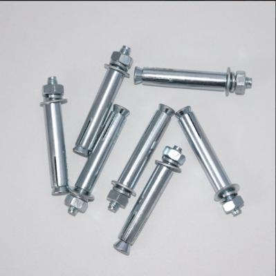 China Wholesale bulk concrete building construction china price m20 m10 m12 m36 wedge anchor bolts sheath type expansion anchor bolts price for sale