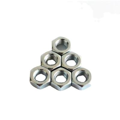 China Heavy Industry American Hexagonal British Hex Nut Screw Nut Screw Nut American Standard ANSIB18.2.2 for sale