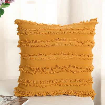 China Decorative Hiqh Quality Anti-Static Sofa Seat Cotton Throw Pillow Covers Home Decor 18 x 18 for sale