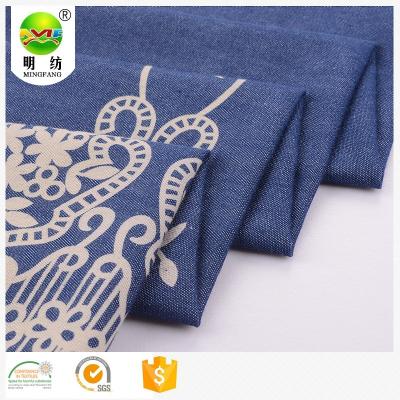 China Other High Quality Polyester Cotton Printed Denim Fabric for sale