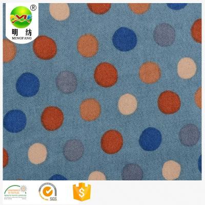 China Other Printed Rummy Cotton Fabric Cotton Flannel Fabric For Garment for sale