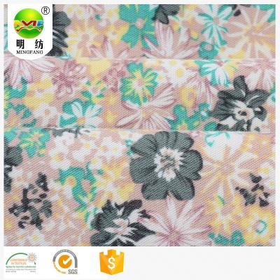 China Other MingFang textile printed 100% rayon challis fabric for sale