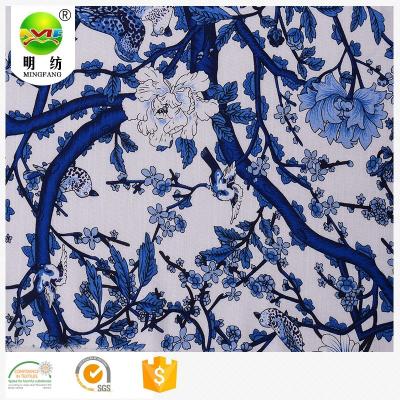 China Viable Wholesale Viscose Spandex Bamboo Dress Fabric for sale