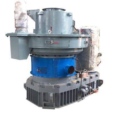 China Heavy Duty Biomass Energy Machinery Repair Shops 132KW Auto-lubrication Pellet Machine / Wood Pellet Mill for sale