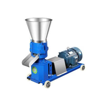 China Feed Pellet Making Flat Die Firm Type Using Small Capacity Rabbit Feed Pellet Mill for sale