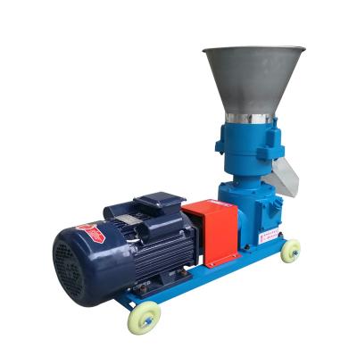 China Feed Pellet Making Flat Die Firm Type Using Small Capacity Bird Feed Pellet Mill for sale