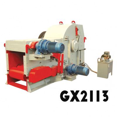 China Garment Shops CE Approved Wood Chipper And Drum Shredder For Boiler Fuel Chip Making for sale