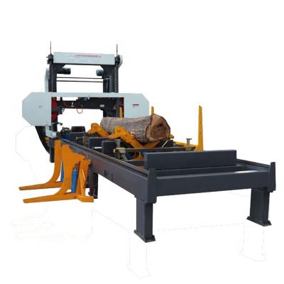 China China Shandong factory supply MJH700A horizontal automatic hydraulic horizontal sawmill machine for sale for sale