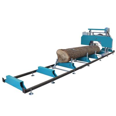 China China factory supply XL590 horizontal log timber horizontal band saw sawmill wood cutting machine for sale for sale