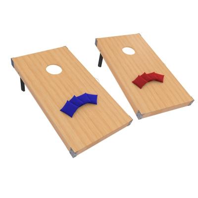 China Outdoor MDF Cornhole Throwing Game Set Cornhole Boards And Bags for sale