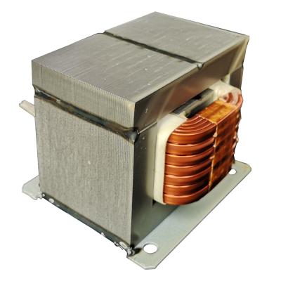 China Factory Price Core Single Phase 66x45 110v Electronic E-I Transformer Isolation E-I Transformer For Power Amplifier for sale