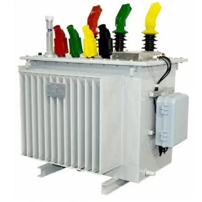 China High Quality Electricity Distribution Protection Mounted Transformer High Power 3 Phase 11kv Step Down Voltage Oil Immersed Power Transformer for sale