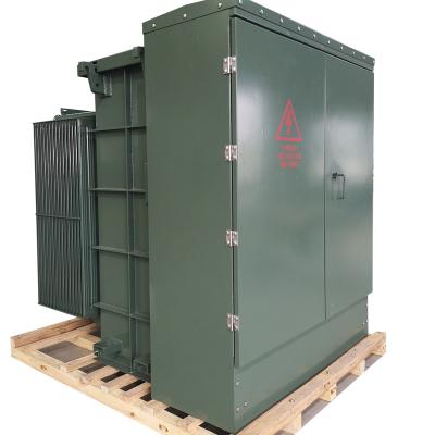 China eco friendly oil immersed transformer electricity distribution three phase 400v s11 oil immersed transformer for sale