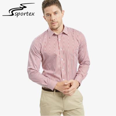 China Non Ironing Cotton Satin Male Formal Shirts Breathable For Adults Age Group for sale