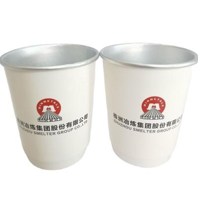 China Wholesale Disposable PE Liner Double Liner 8oz Wallpaper Coffee Eco Friendly Paper Cup Hot Paper Cup for sale