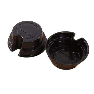 China Disposable Paper Cup Lid Disposable Lid Packaging Coffee Cup Plastic Lid for sale