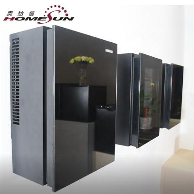 China THERMOELECTRIC Portable Minibar Hotelelectronic, Wall Mounted Minibars, Italian OEM ODM 12L Mini Bar for sale